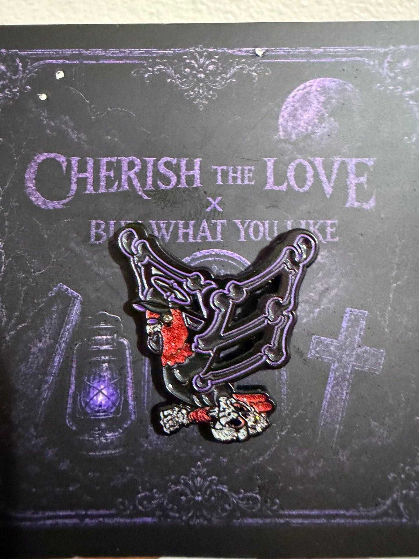 BB X CherishTheLove Purple/Red