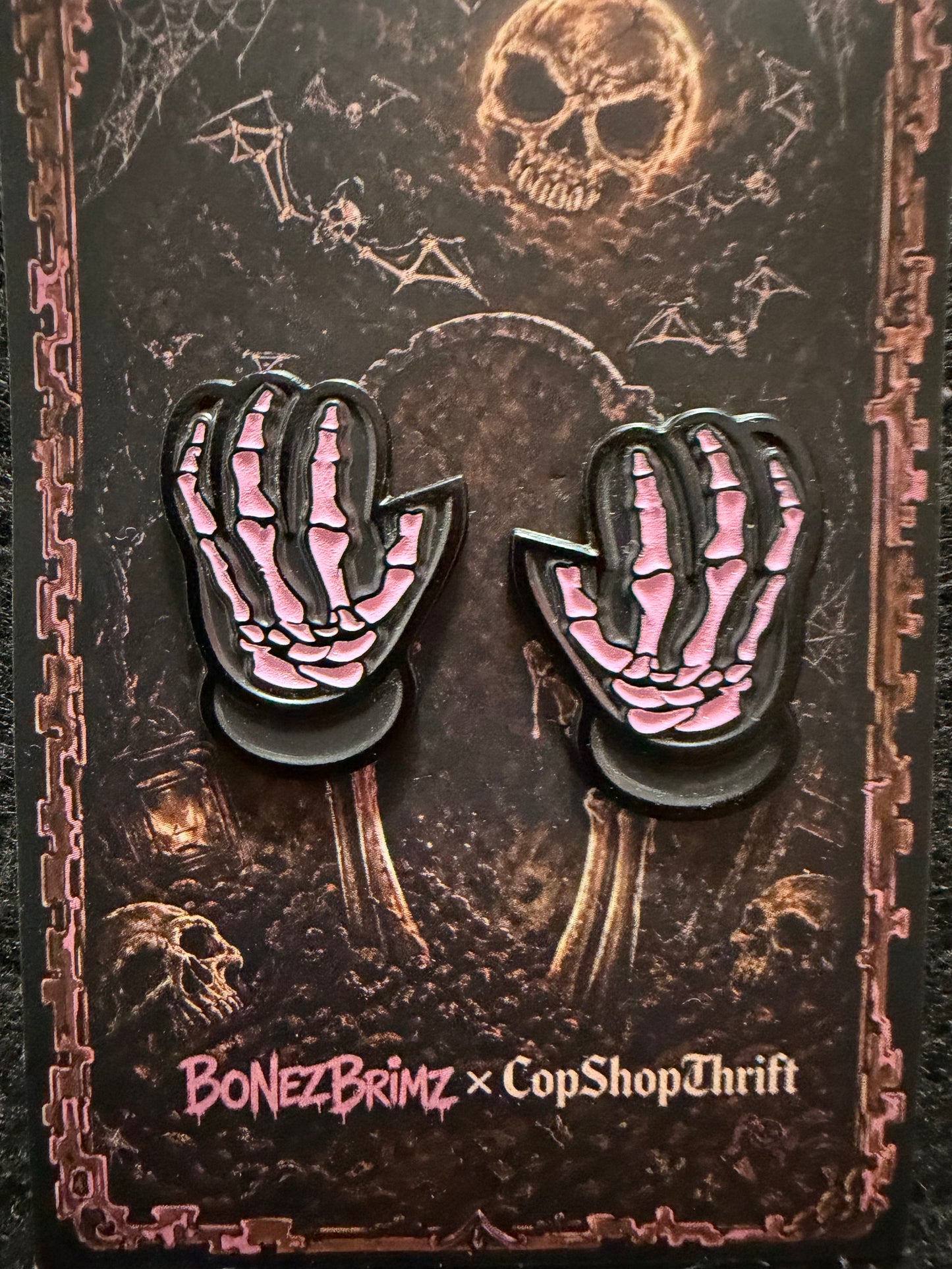 BB x CST GLOVES Chocolate Pinky