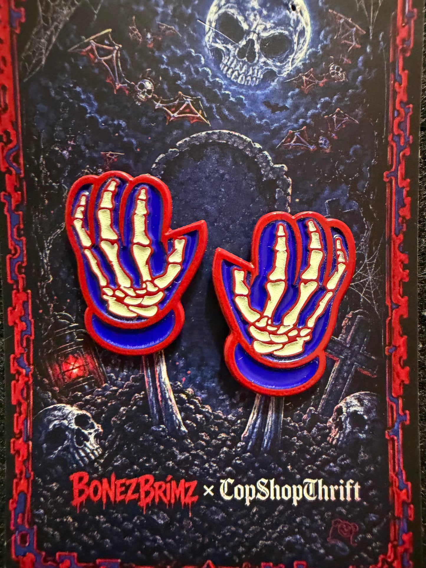 BB x CST GLOVES Dodgers