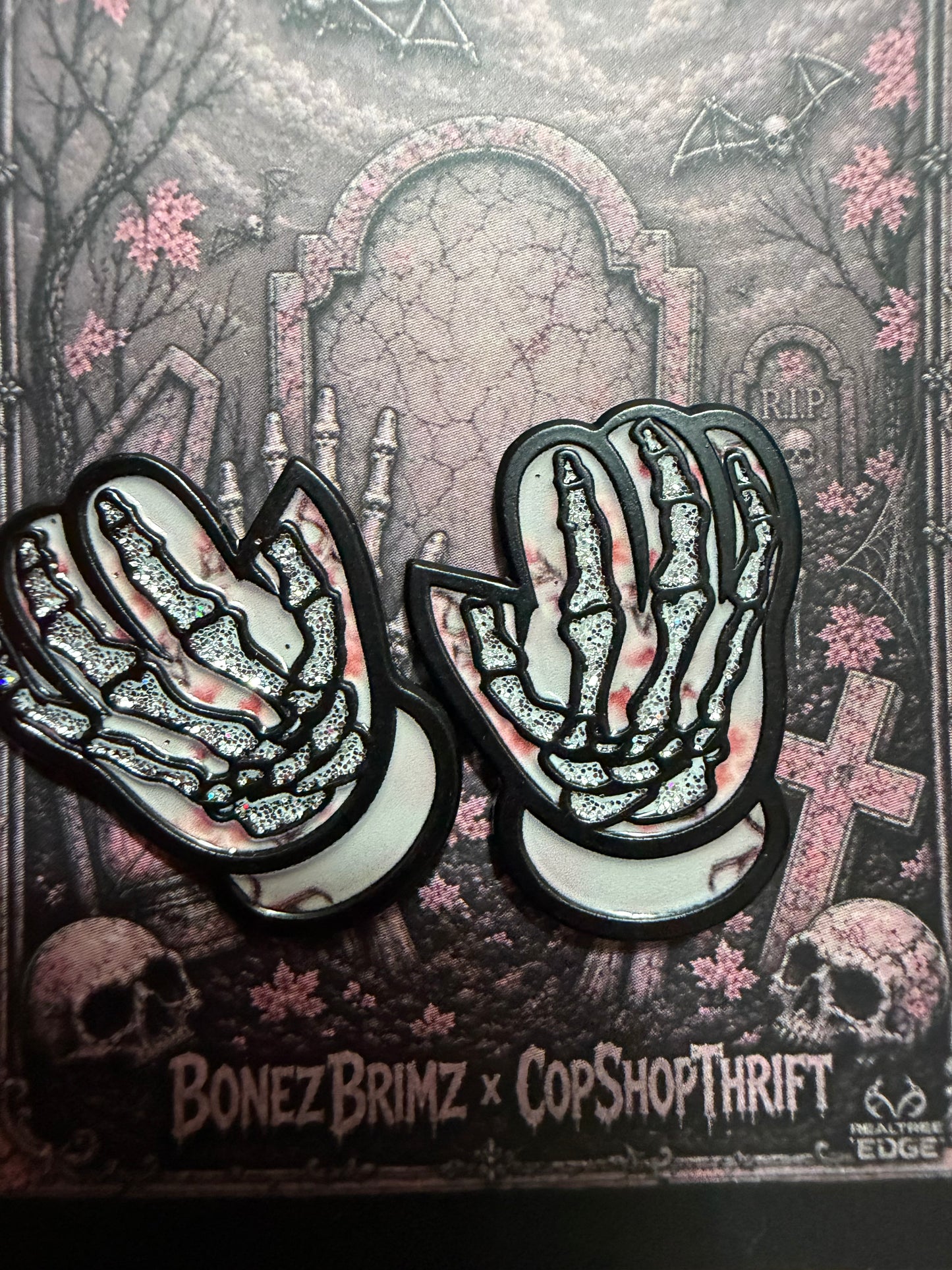 BB x CST GLOVES Pink Stone