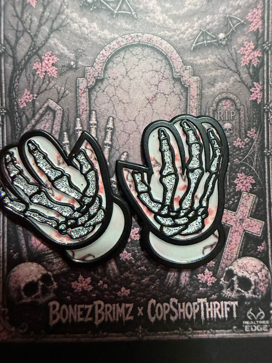 BB x CST GLOVES Pink Stone