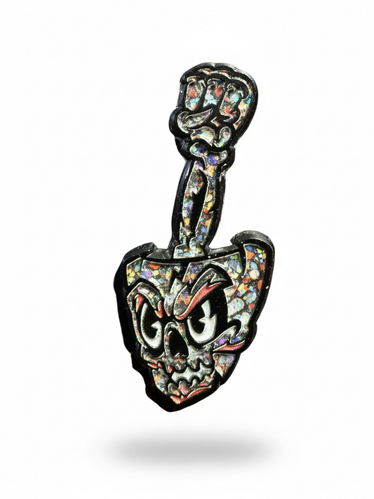 Reaper Shovel Day Of The Dead