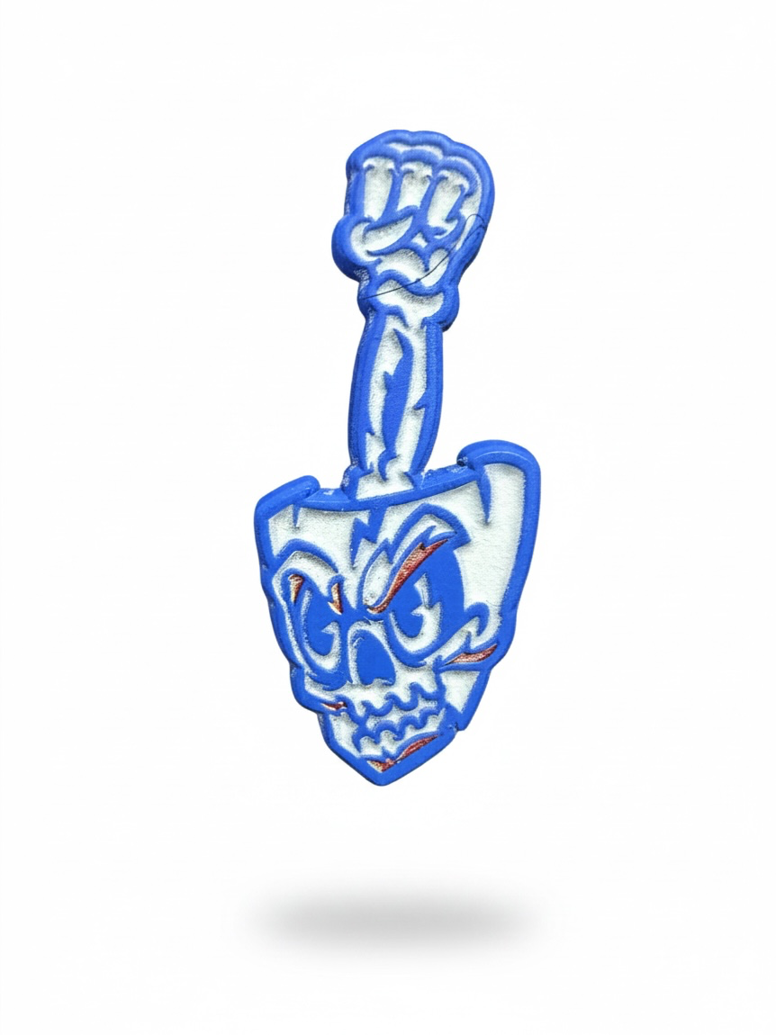 Reaper Shovel Blue