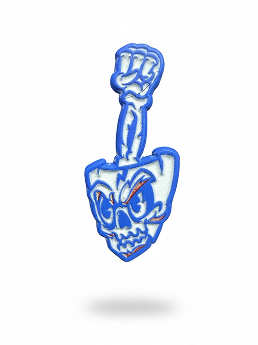 Reaper Shovel Blue