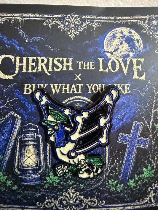 BB X CherishTheLove Green/ Royal Blue