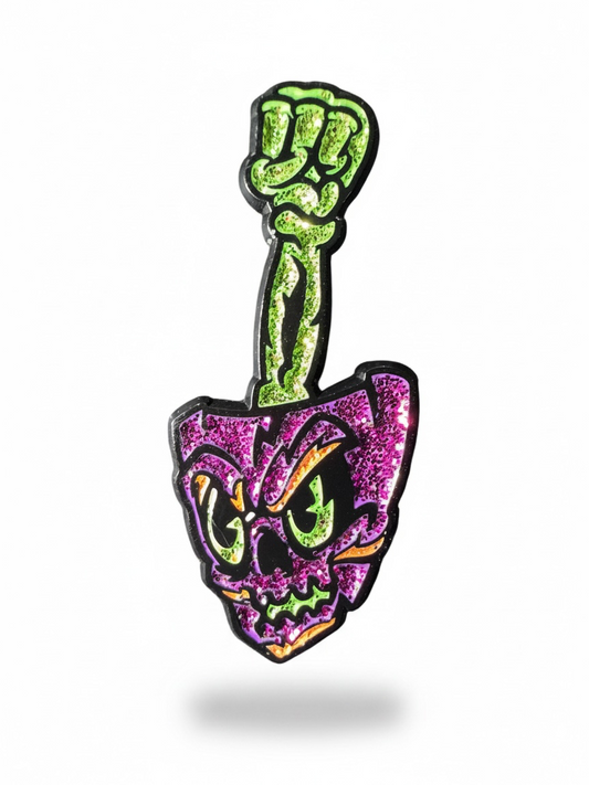 Reaper Shovel Purple/Green