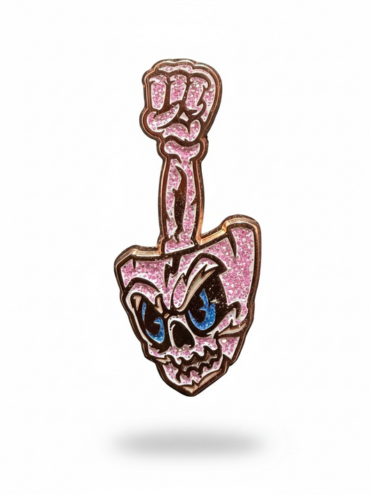 Reaper Shovel Pink Glitter