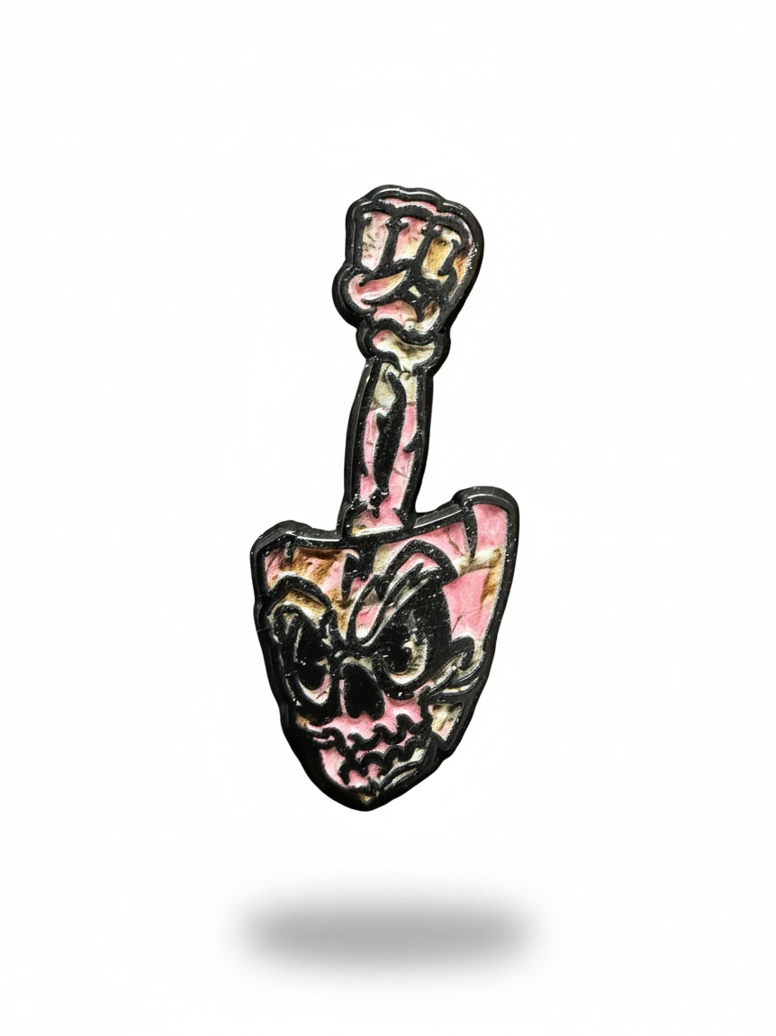 Reaper Shovel pink real tree