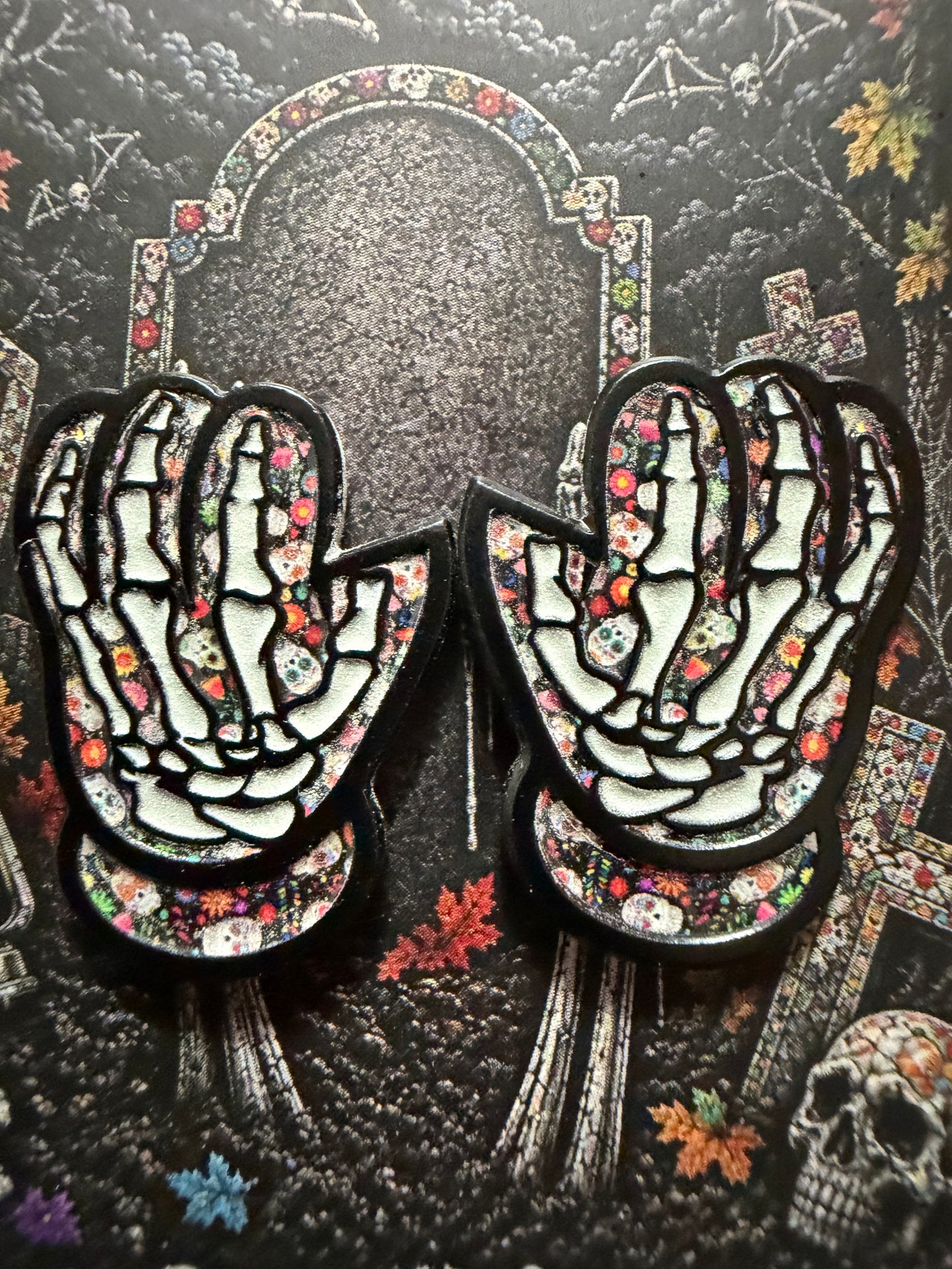 BB x CST GLOVES DAY OF THE DEAD