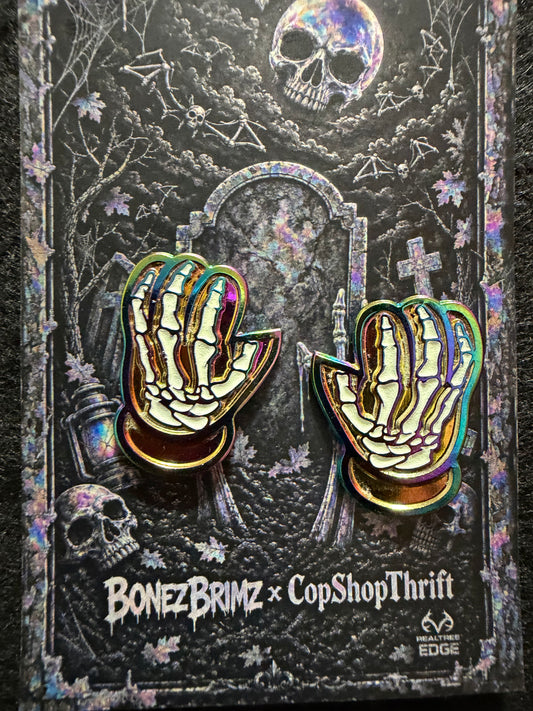 BB x CST GLOVES Iridescent
