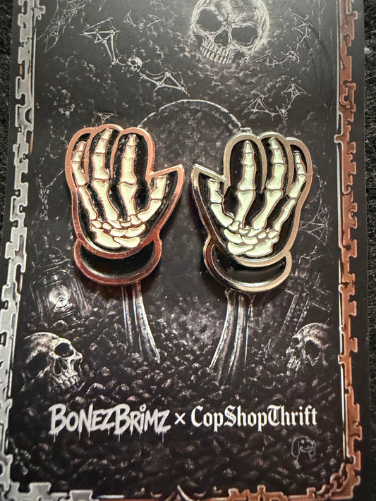 BB x CST GLOVES Silver Copper