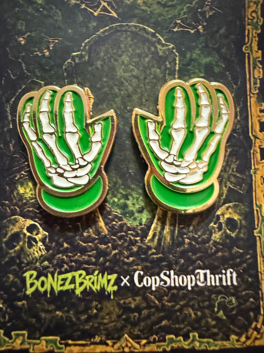 BB x CST GLOVES Lucky Gold