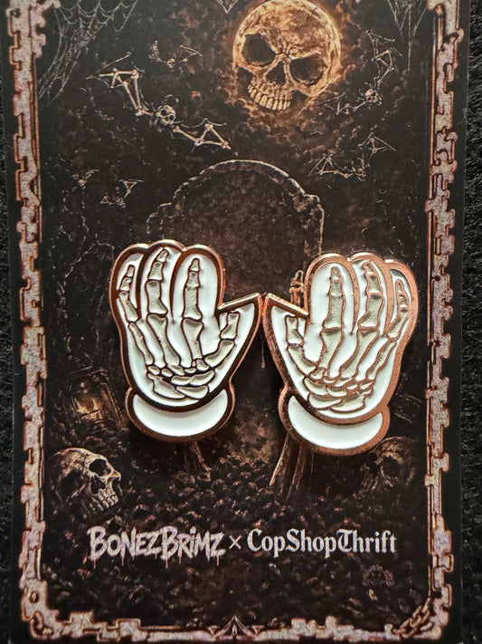 BB x CST GLOVES White Copper