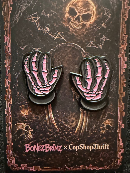 BB x CST GLOVES Chocolate Pinky