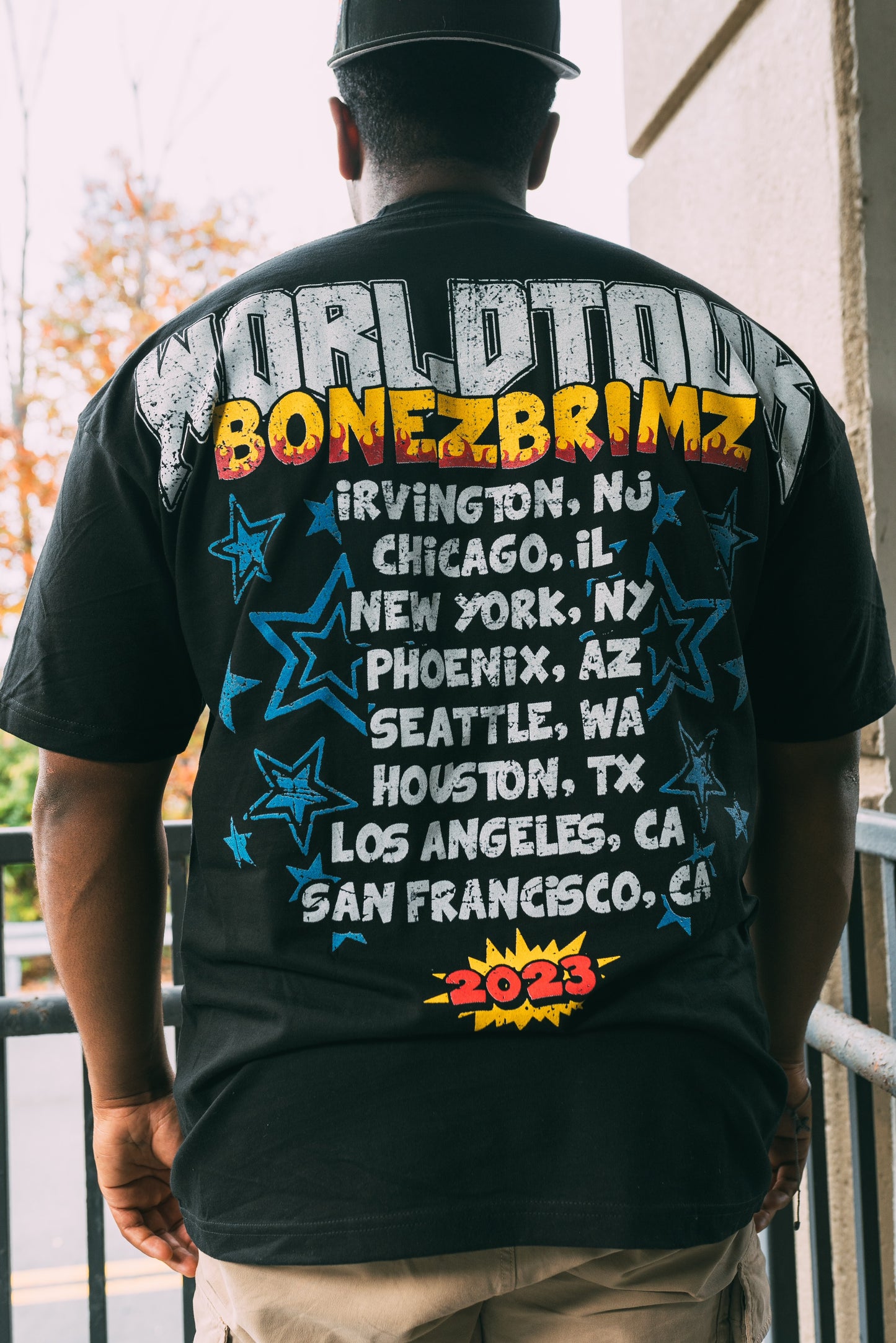 BonezBrimz “WORLD TOUR” Tee