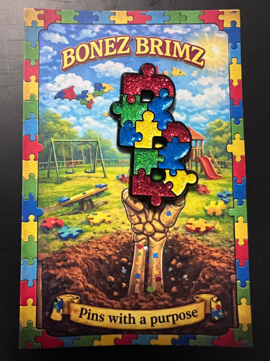 (PRE ORDER) AUTISM AWARENESS BB