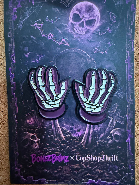 BB x CST GLOVES Purple