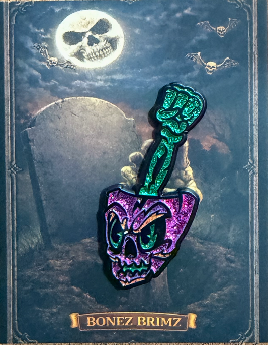 Reaper Shovel Purple