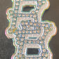 Iridescent BonezBrimz Pin