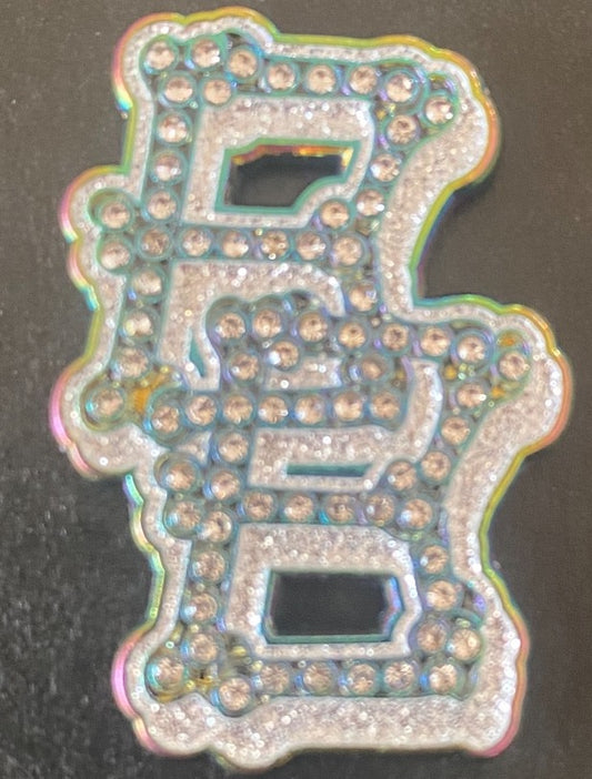 Iridescent BonezBrimz Pin